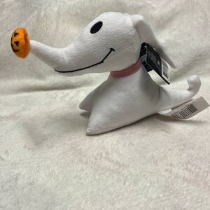 Disney Nightmare Before Christmas Zero Stuffed Animal